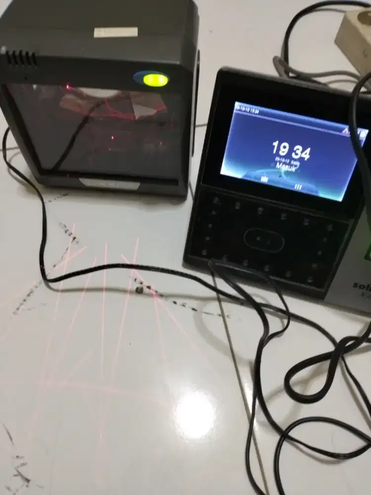 alat absen solution X601