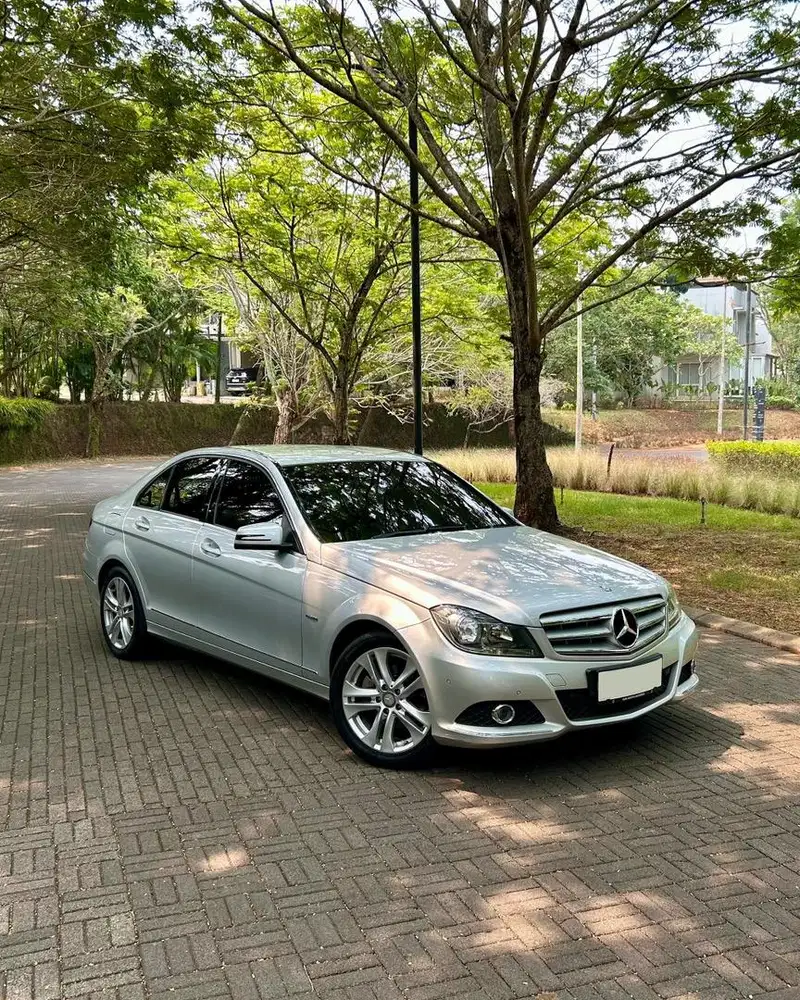 [Cash] Mercedes Benz C200 W204 Avantgarde Low Km Full Ori Antik AMG