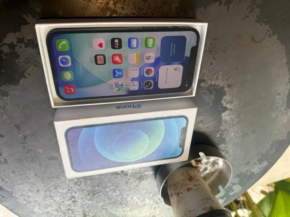 iphone 12 128gb sempurna