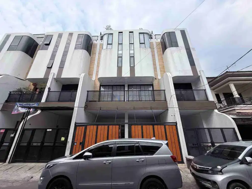 Dijual Rumah Full Furnished Jl Manggis Tanjung Duren Jakarta Barat
