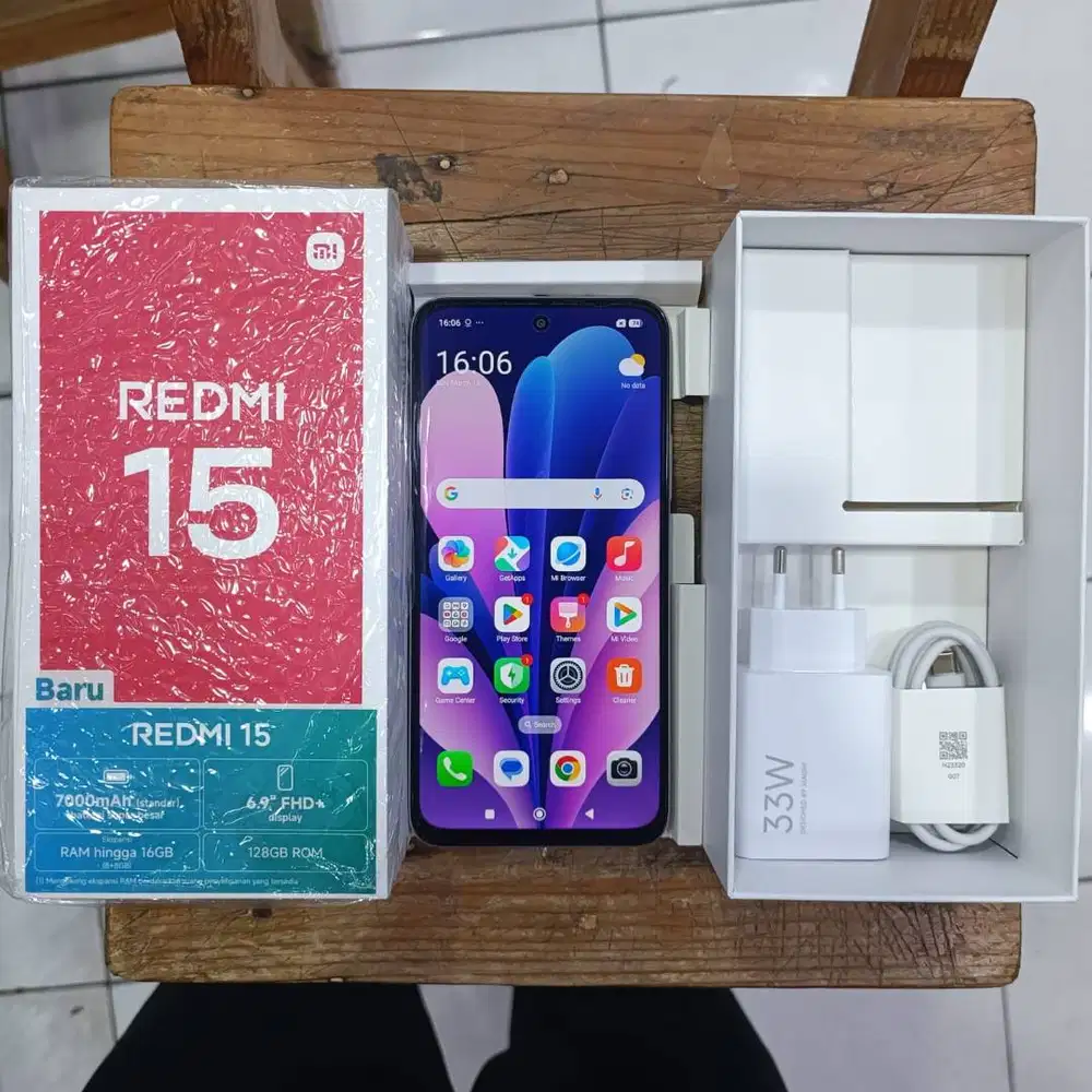 Xiaomi Redmi 15 8/128 Gray, Like New