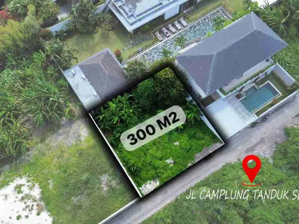 TANAH EXLUSIVE CAMPLUNG TANDUK SEMINYAK BALI DIJUAL TANAH KAWASAN KOMERSIL JANTUNG PARIWISATA SEMINYAK BADUNG BALI LINGKUNGAN VILLA VILLA HOTEL GUEST HOUSE BEACH CLUB DAN RESTAURAN