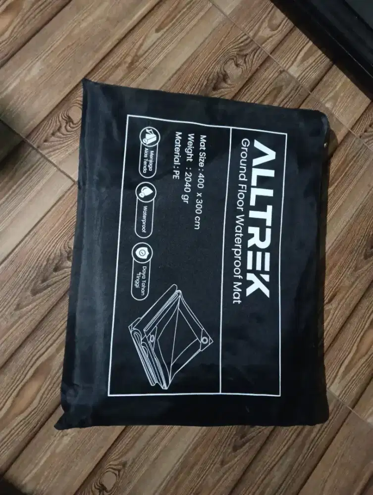 Altrek foot print alas tenda baru 4X3
