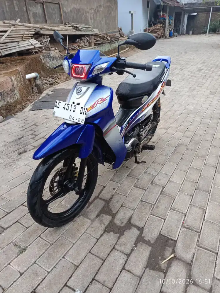Yamaha Fiz R 2003 AW Magetan pajak hidup SS Kompliy