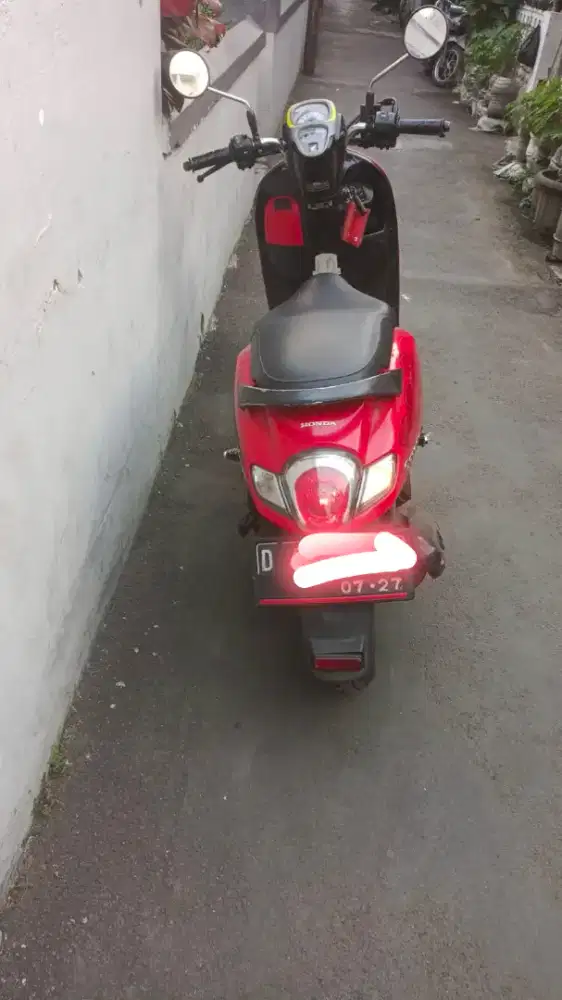 honda scoopy 2018