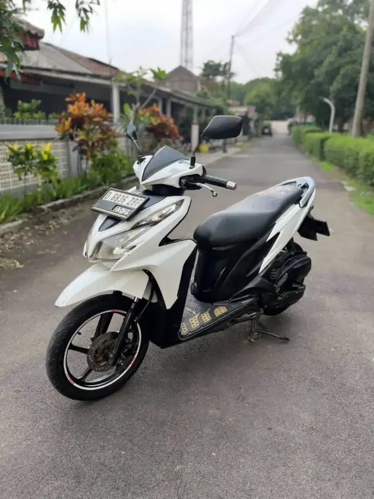 honda vario kzr 125 tahuh 2013 kumplit