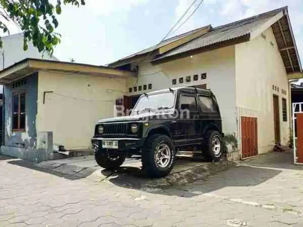 DIJUAL RUMAH DI PUSAT KOTA DEKAT STADION MANDALA KRIDA, DEKAT STASIUN LEMPUYANGAN DI BACIRO JOGJA