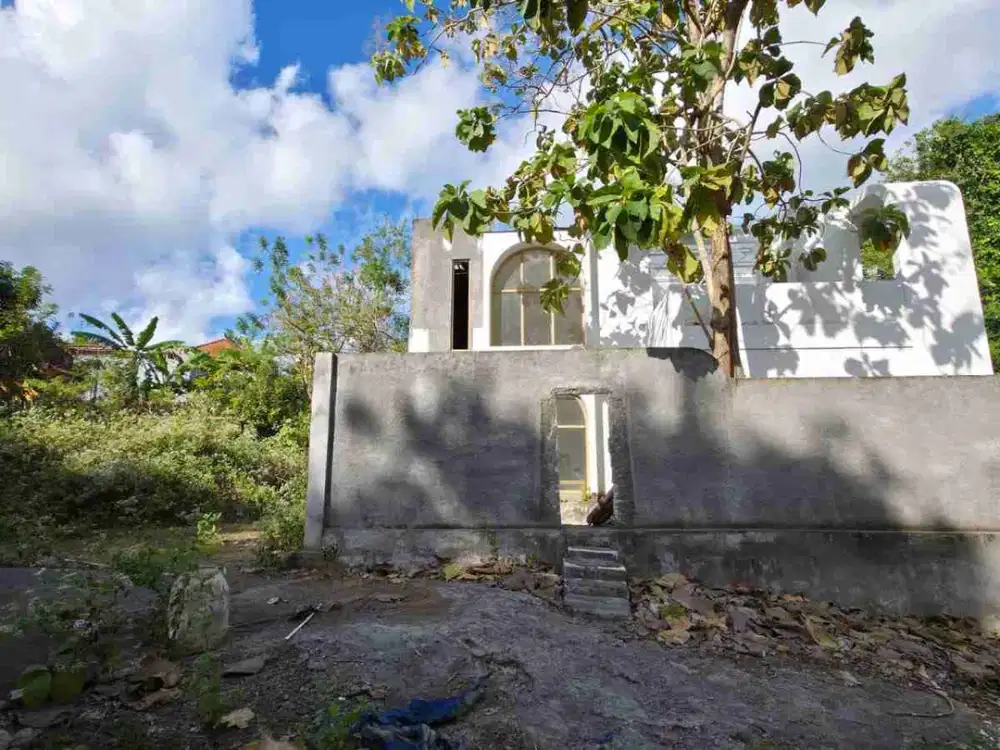 Tanah Bonus Villa 70% Bangun. area Jimbaran