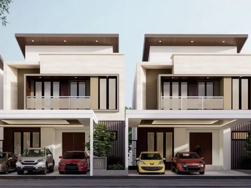 Rumah Pontianak Jl. Purnama 2 Perumahan Harmony Of Spring