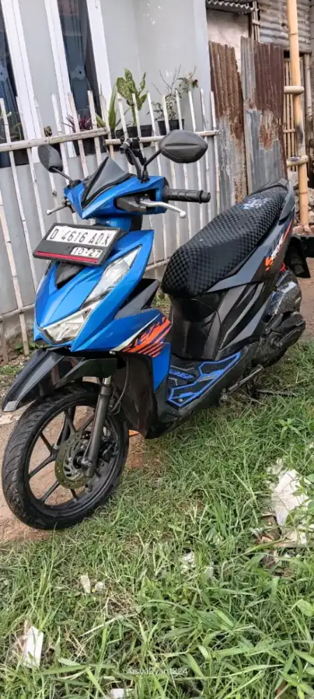 Honda beat 2022 samsat soreang ss kumplit siap pakai
