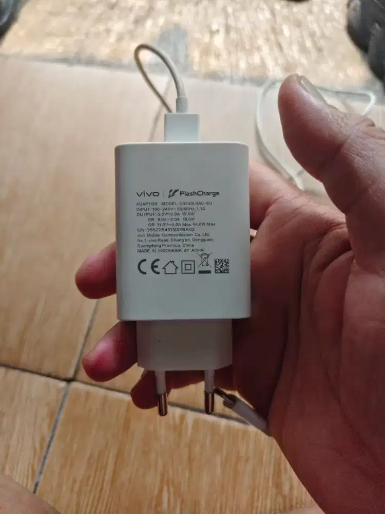 Charger vivo original 44watt