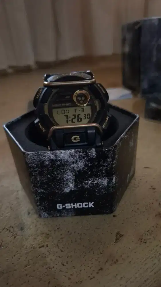 G Shock GD 400 full set sptt baru