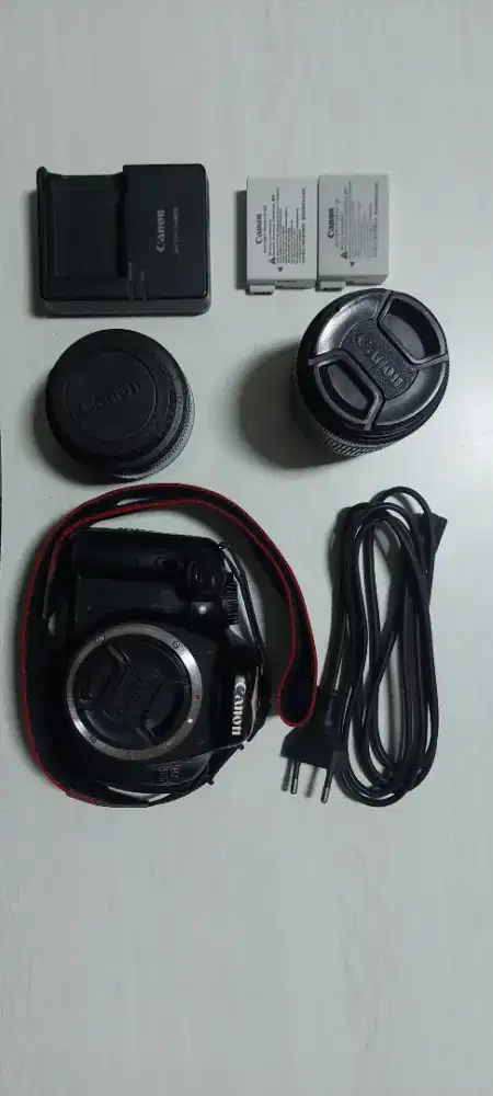 Kamera Canon Eos 550D