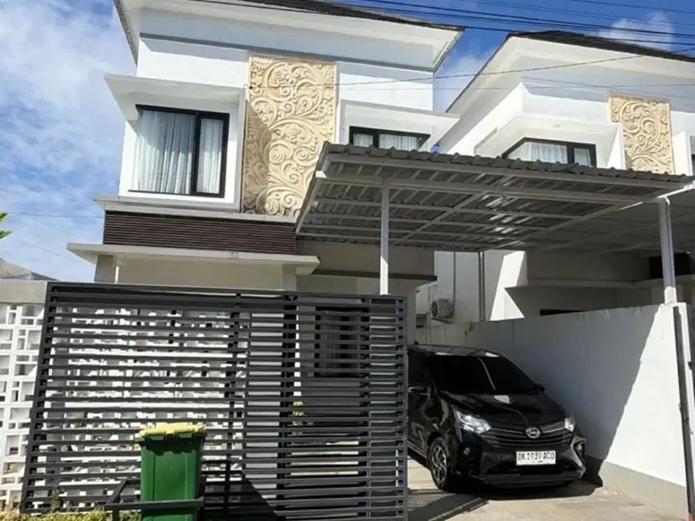 FOR RENT RUMAH SIAP HUNI BAGUS NYAMAN TENANG DI NUSA DUA BALI