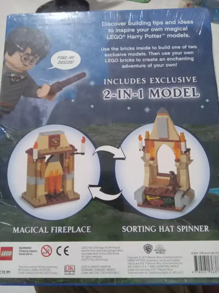 Lego edisi khusus harry potter