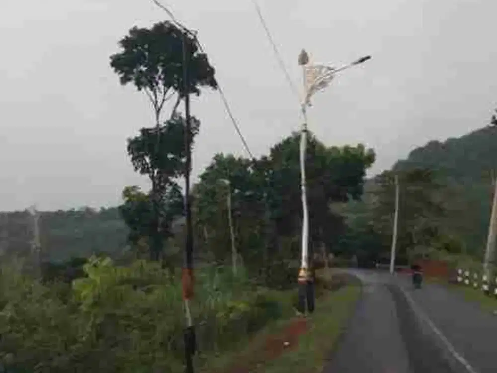 Jual Tanah Dekat pelabuan ratu sukabumi Jalan lebar