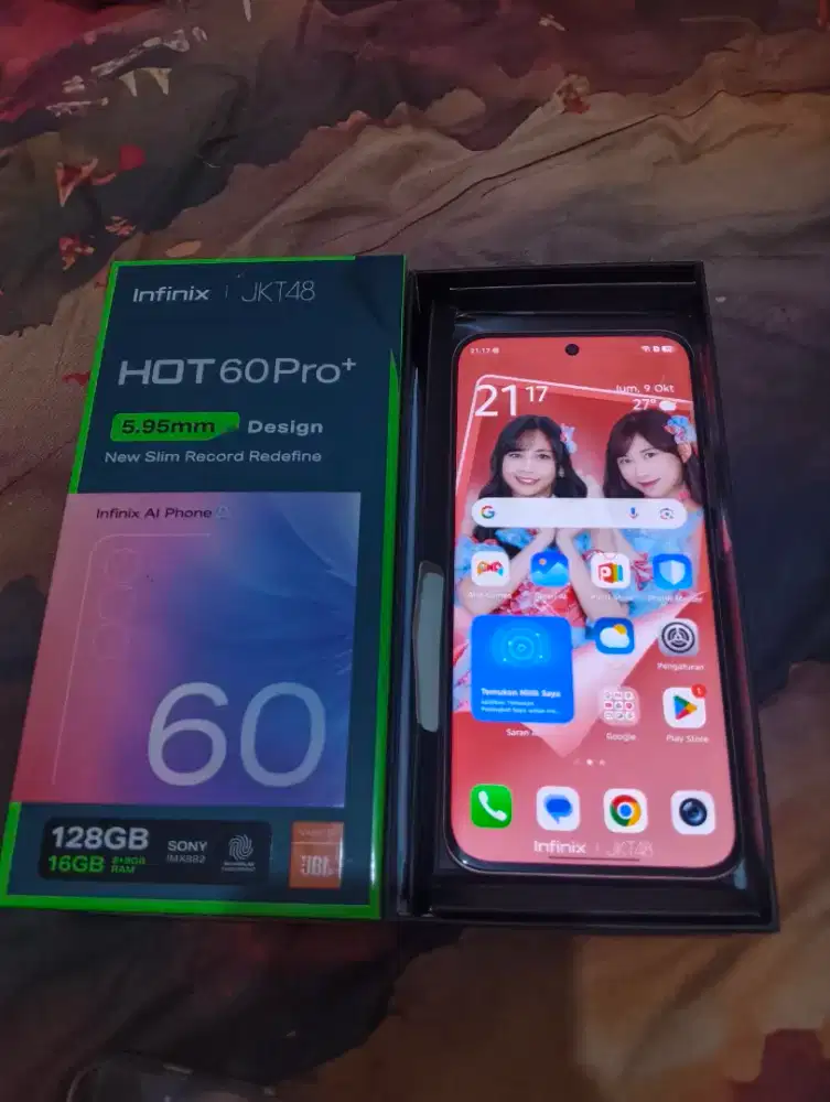 Infinix hot 60 pro plus 8/128 like a new