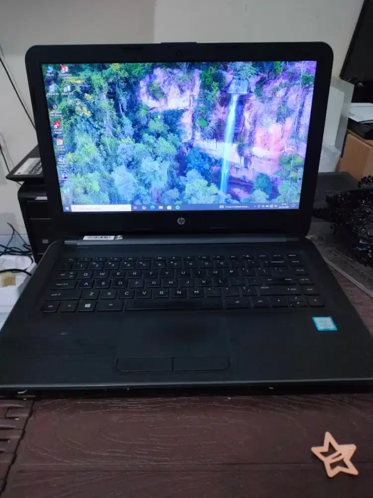 LAPTOP HP SLIM 240 G5 CORE I3 GEN 6 RAM 4GB DDR4 (ADA MINUS BACA YA)
