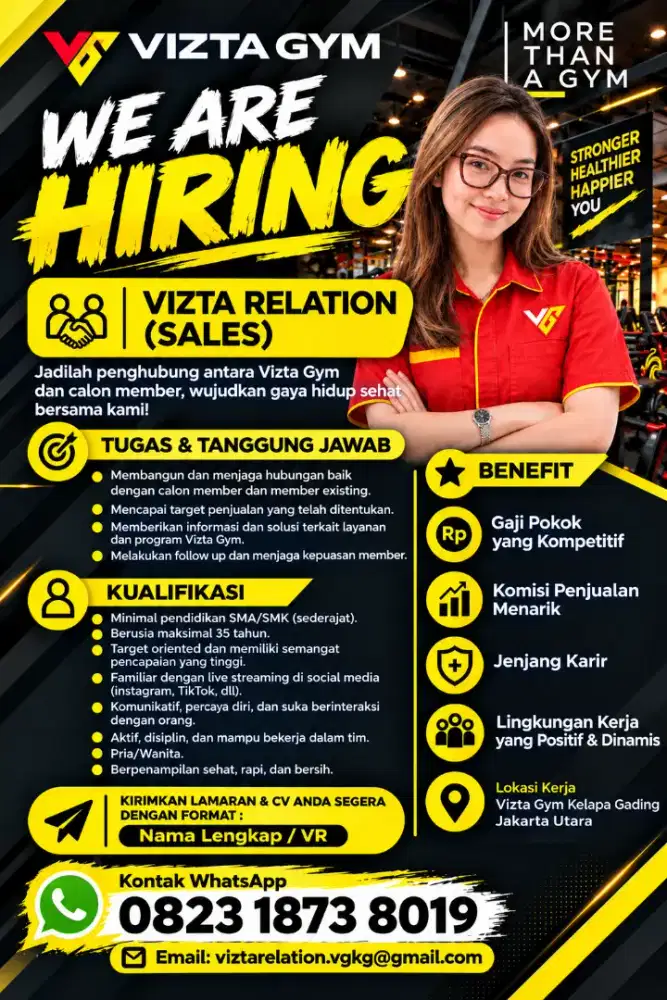 Vizta Relation (Sales)