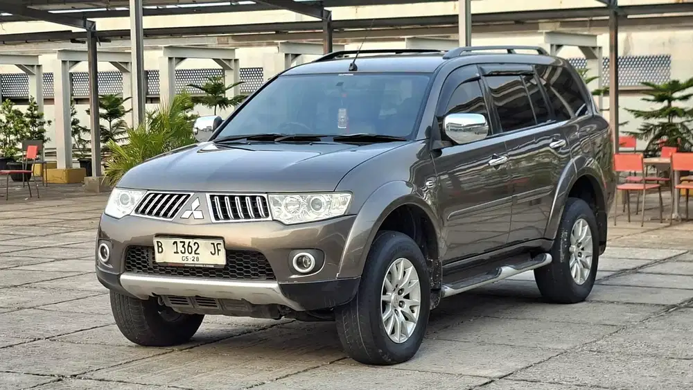 Mitsubishi Pajero Sport Exceed 2012
