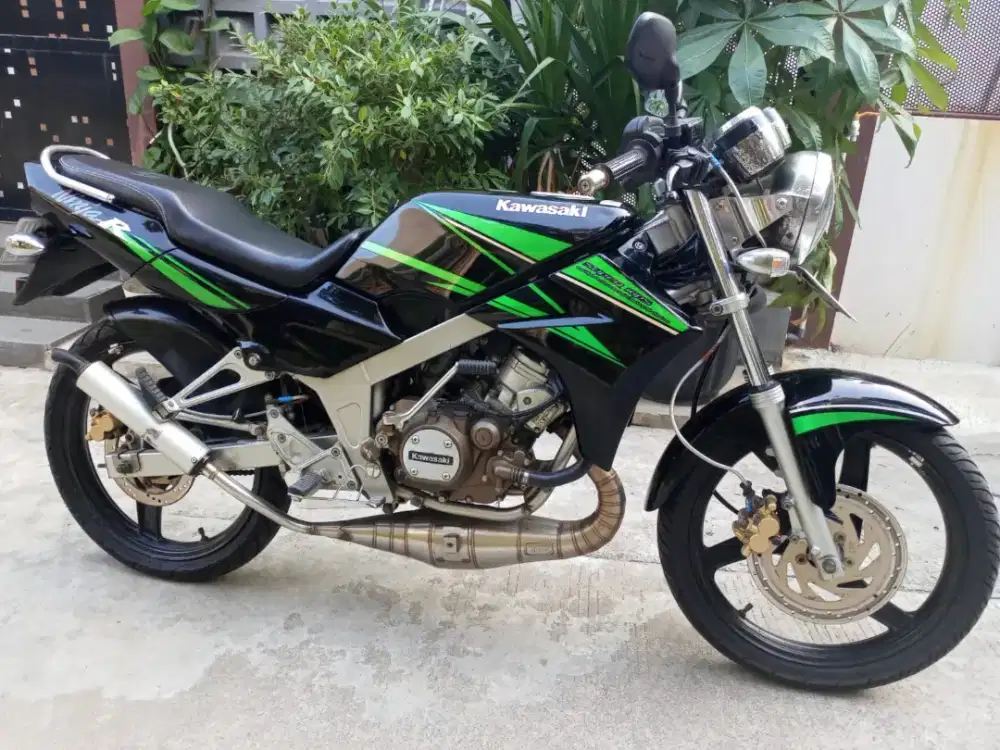 Kawasaki ninjale2015