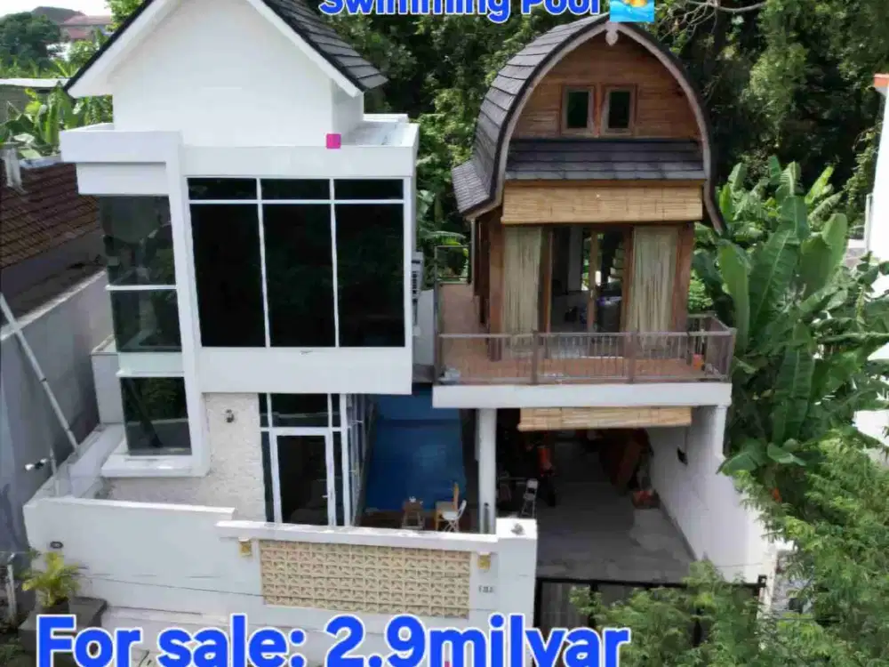Villa Komersil area Kerobokan Kaja