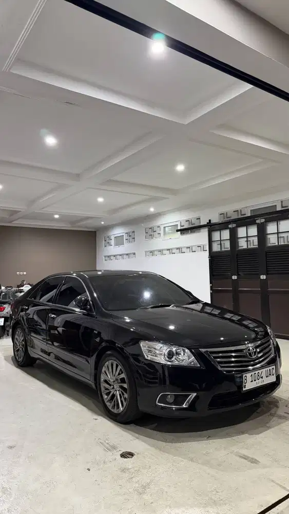 Toyota Camry V 2011 Pemakaian 2012
