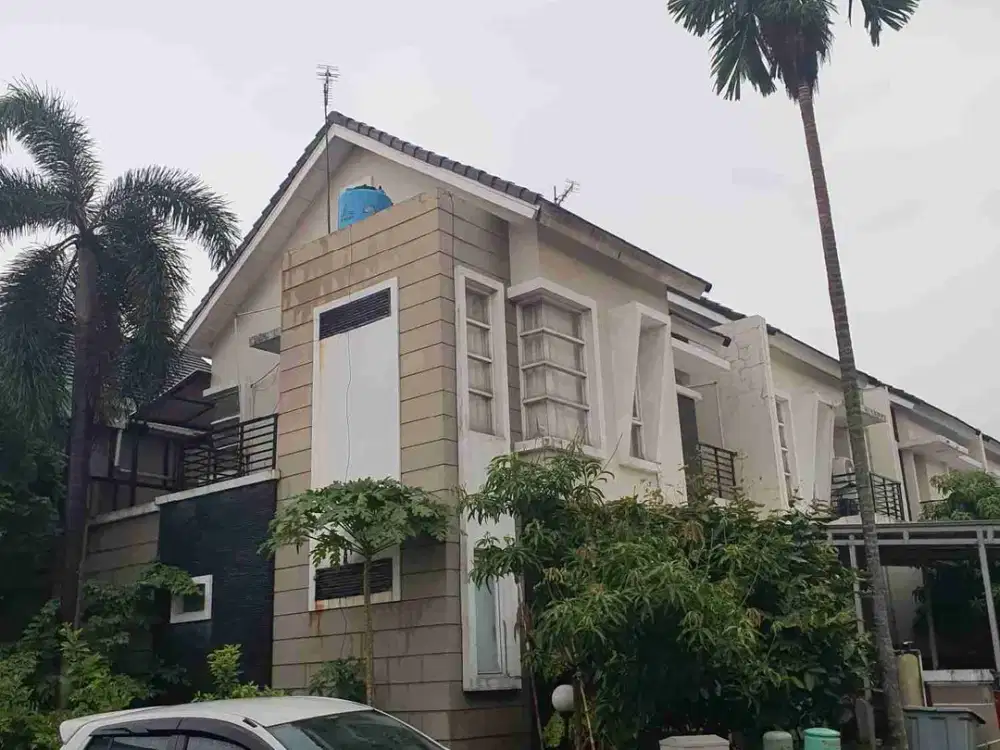 TURUN HARGA DIJUAL RUMAH CLUSTER FLUORITE GADING SERPONG