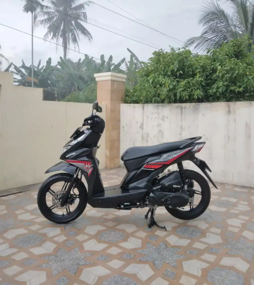Beat eco digital pajak plat hidup siap pakek