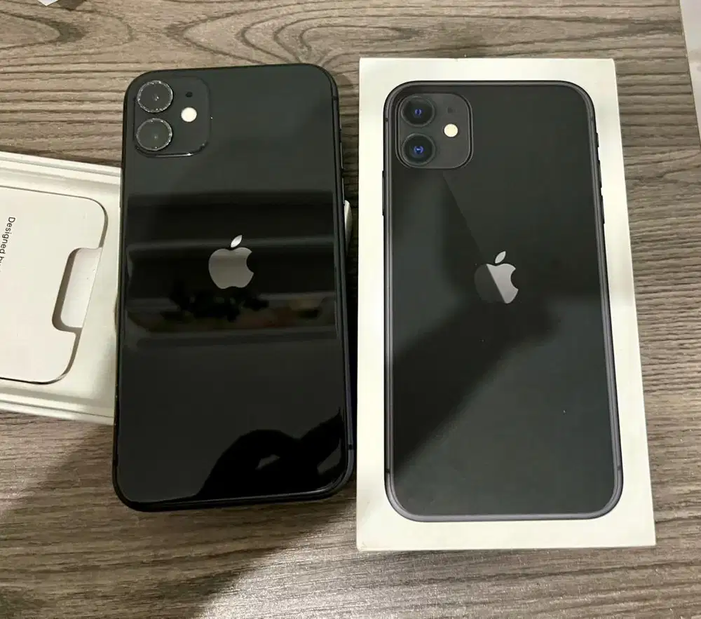 Iphone 11 64gb Hitam, ex ibox