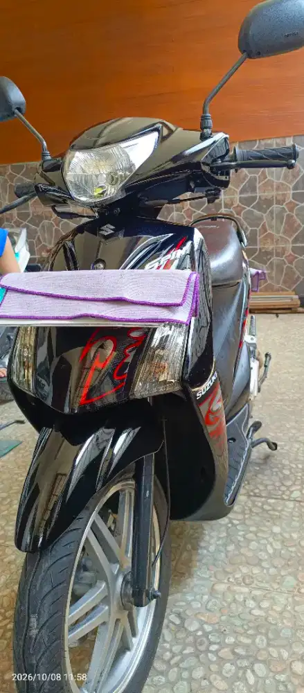 Suzuki Spin 2008 Lengkap Hidup. Tampilan mewah.
