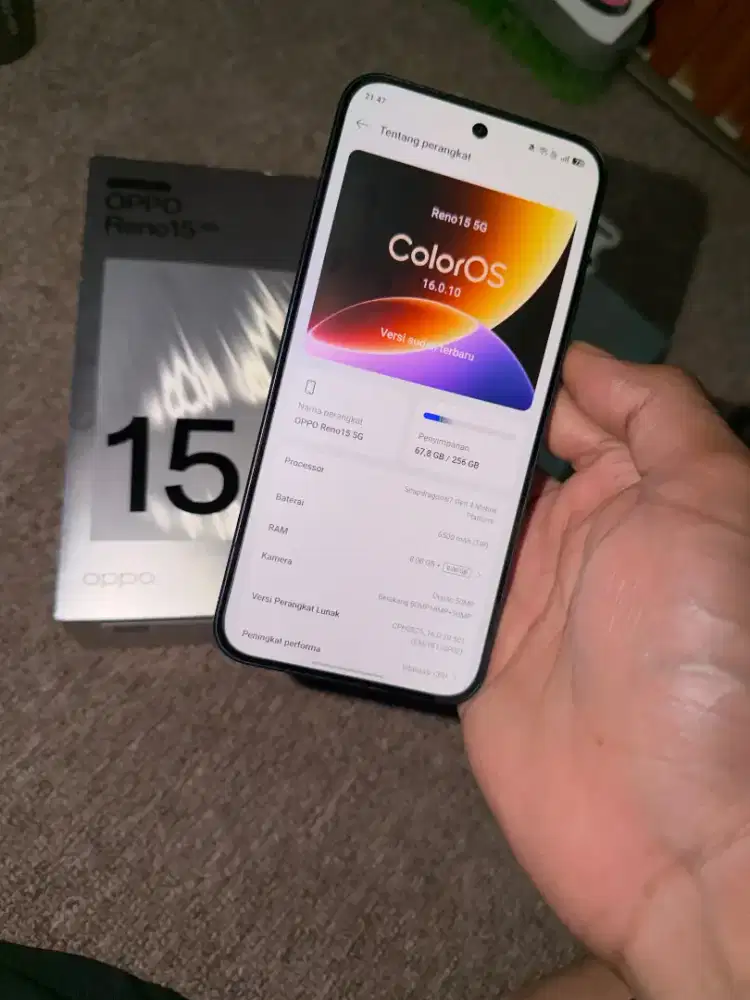 Oppo Reno 15 5g