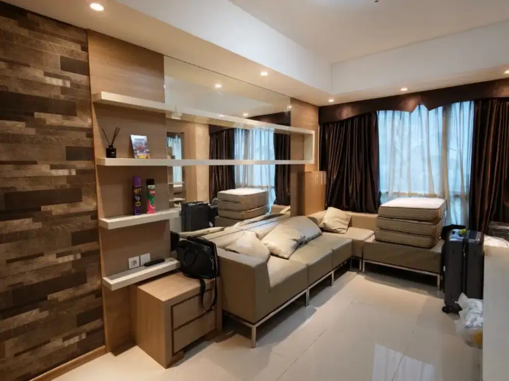 Disewakan Apartemen Casa Grande 1 BR Fully Furnished Direct Owner