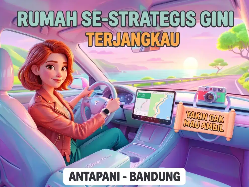 JUAL RUMAH DI ANTAPANI, ARCAMANIK, BANDUNG KOTA.