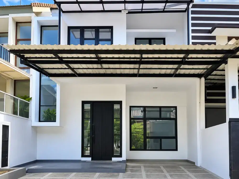 Rumah  Siap Huni di Emerald Bintaro Jaya