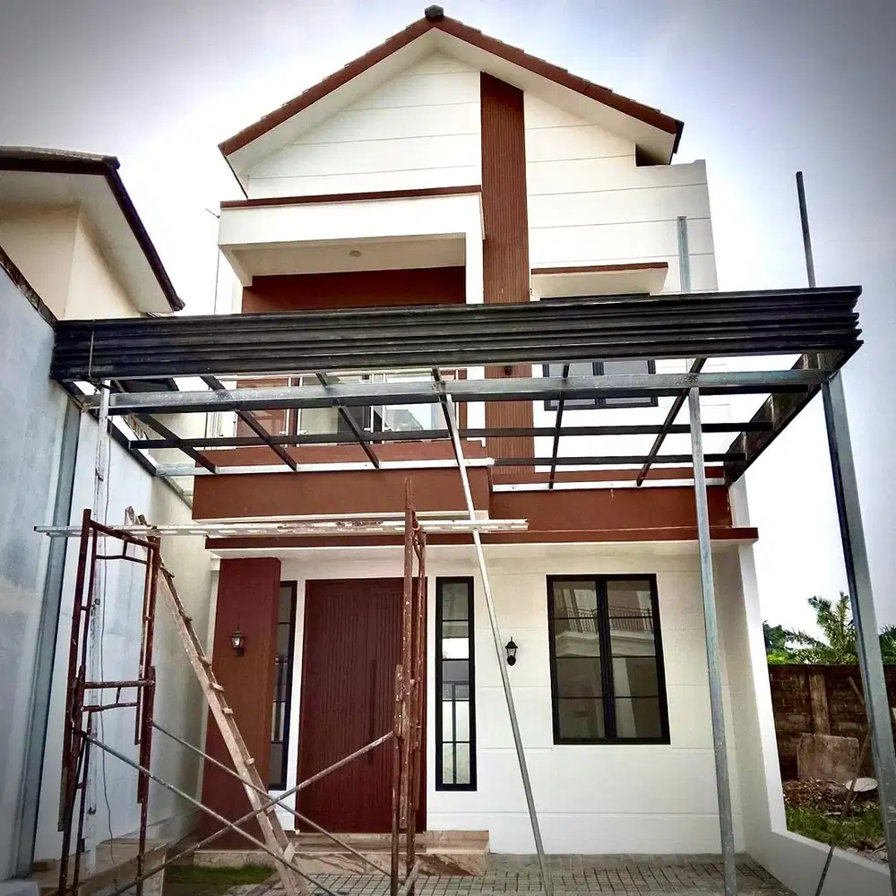 Kanopi kombinasi pelapon