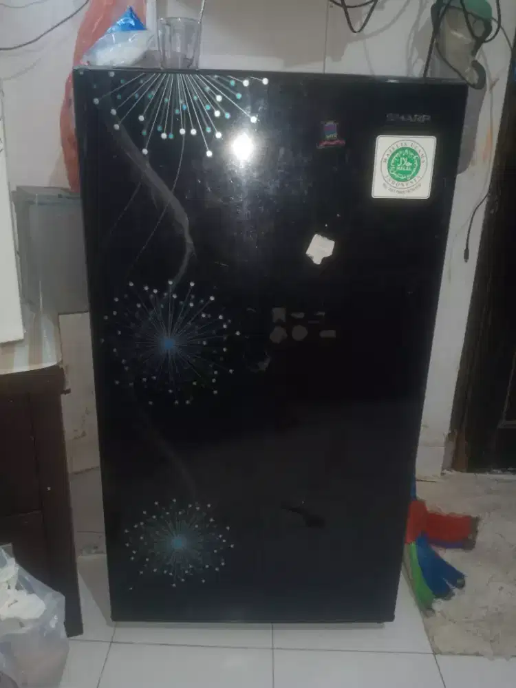 Kulkas 1pintu merk Sharp