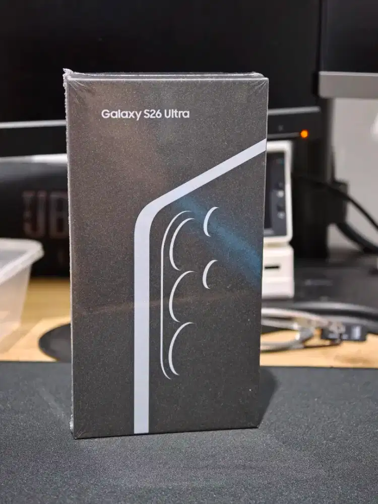 Samsung S26 Ultra Black 16/1TB (new/segel pabrik)