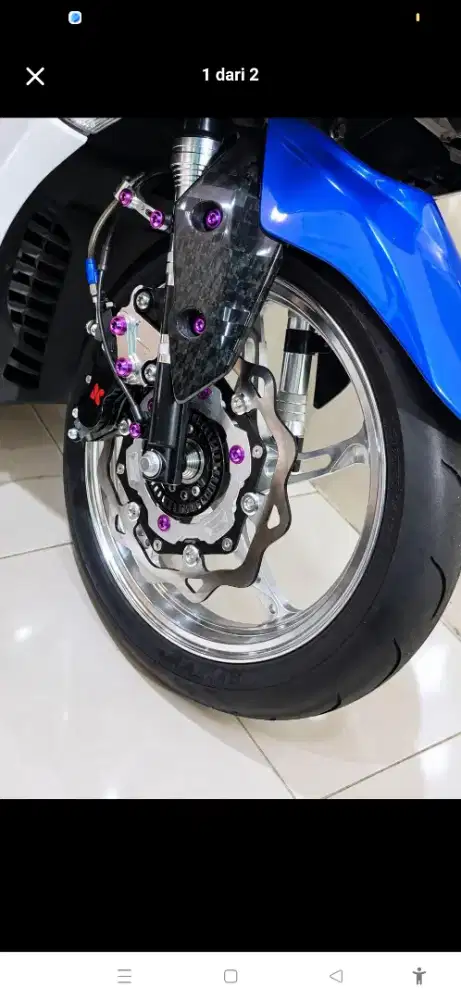 Vlg vnd bintang laut vlg aerox new