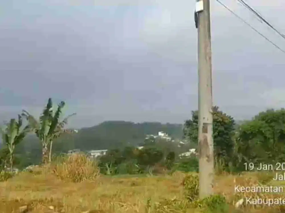 Jual tanah buat buka wisata atau kaplingan Villa di parung kuda sukabumi