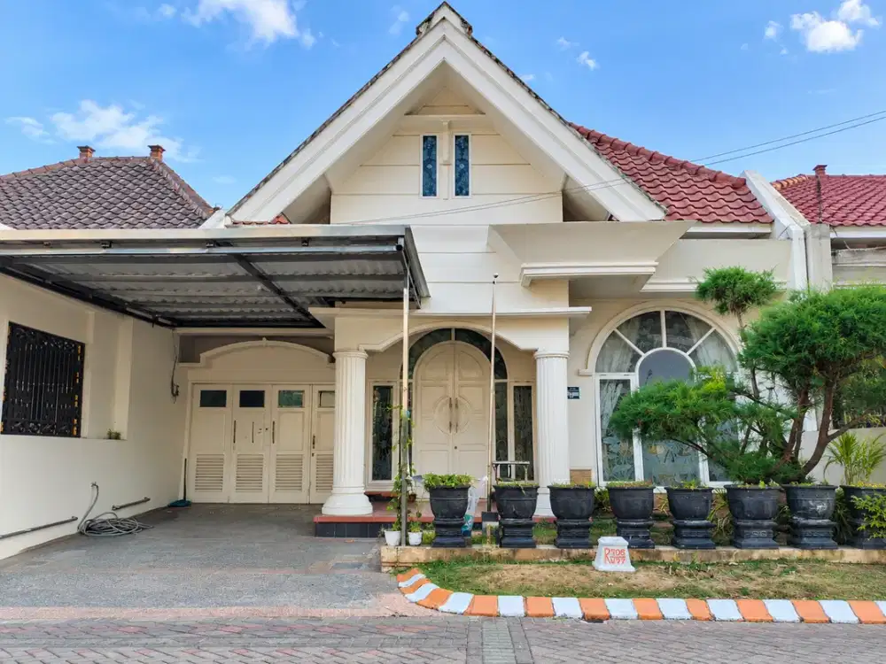 DIJUAL / TUKAR GULING RUMAH DI DEWANDARU – SUHAT, KOTA MALANG