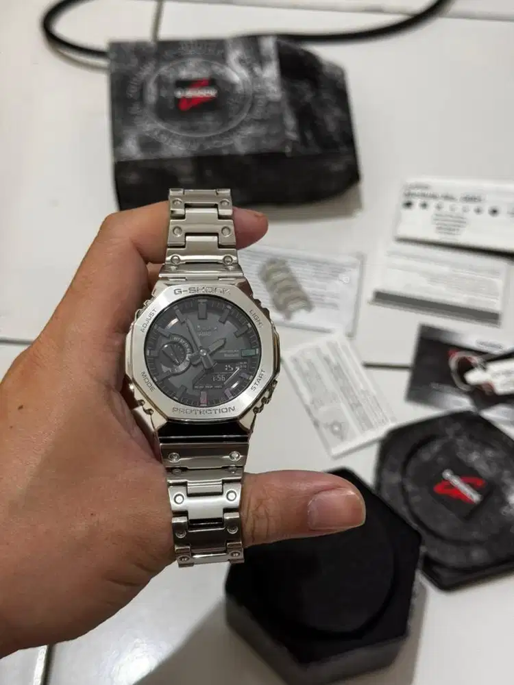 Jam G-Shock GM-B2100