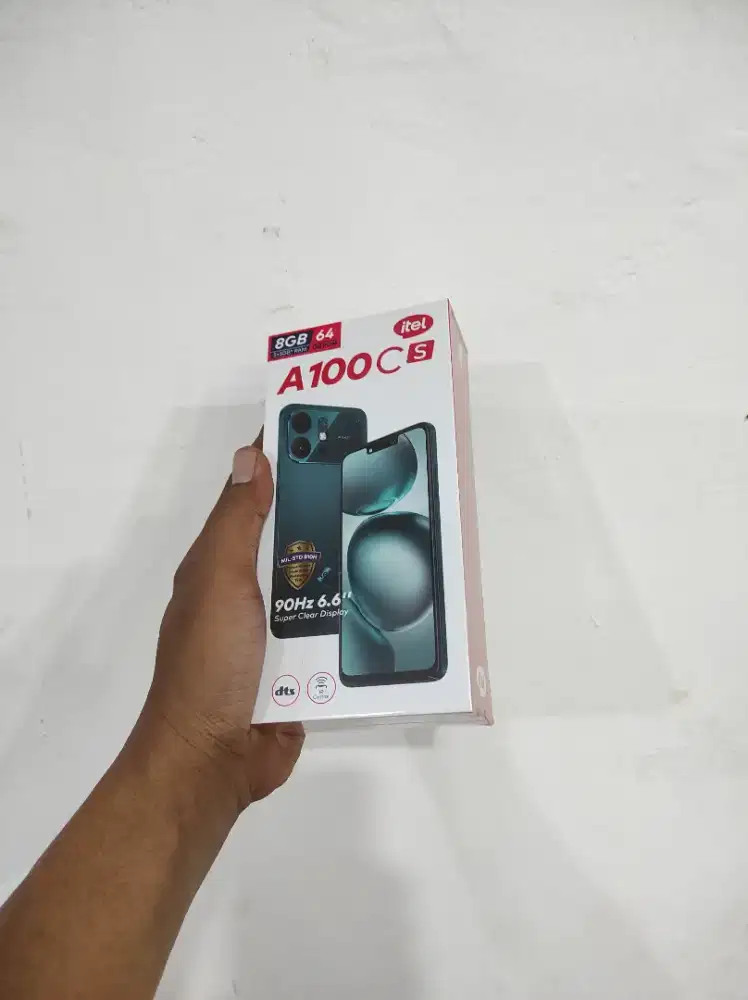 Fast respon WA Itel A100cs 3+5/64 Garansi resmi 1thn