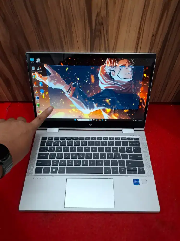 Hp EliteBook x360 Intel Core i7-1165G7 Ram 16GB Ssd 512GB