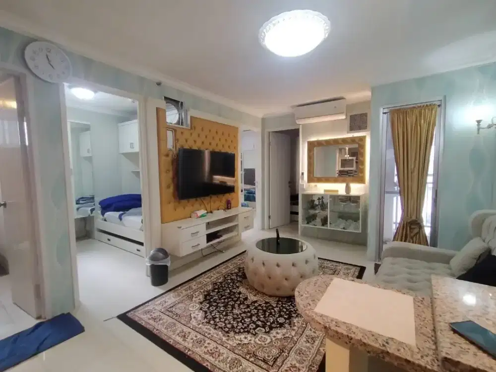 Disewakan apartemen Bassura City 3bedroom siap huni Lantai rendah