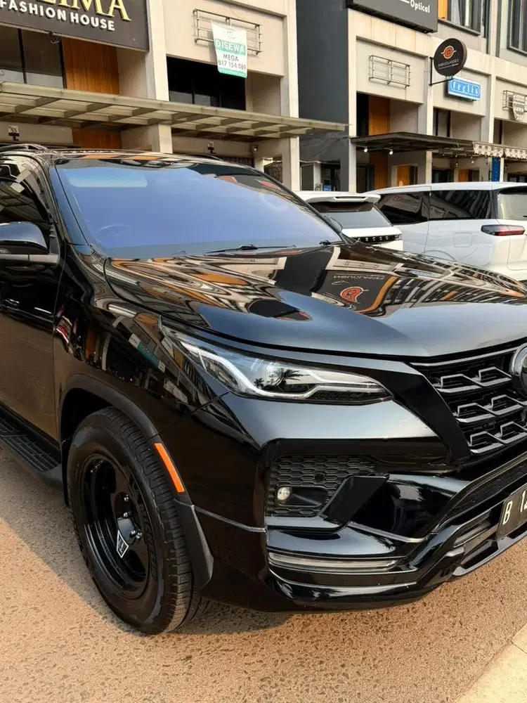 Fortuner 2.4 GR 2021 Diesel