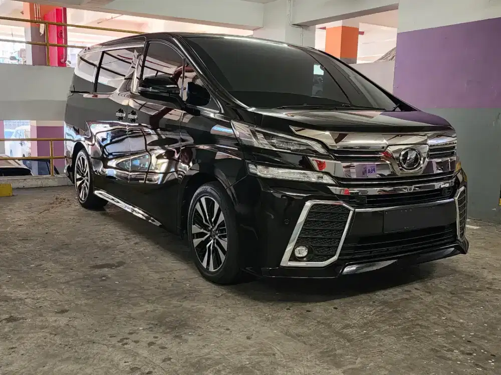 Toyota vellfire ZG Premium Sound Built Up Japan Low KM/Antik/Like New