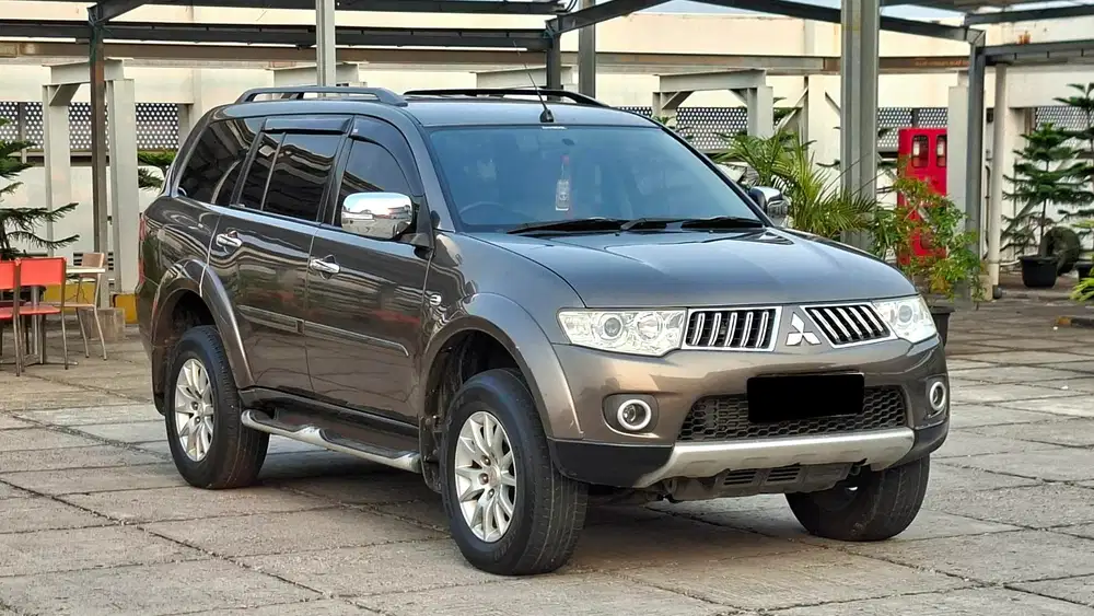 Mitsubishi Pajero Sport Exceed 2012