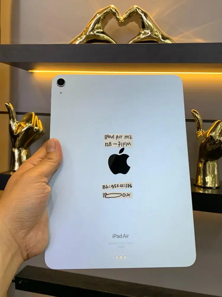 Ipad Air M2 11 inch 128 Gb Blue Resmi ibox