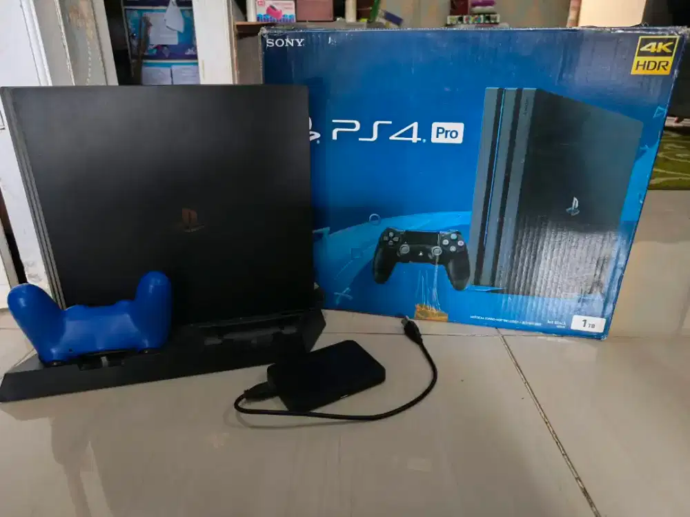 [ JUAL ] Playstation 4Pro (PS4 pro) 1Tb
